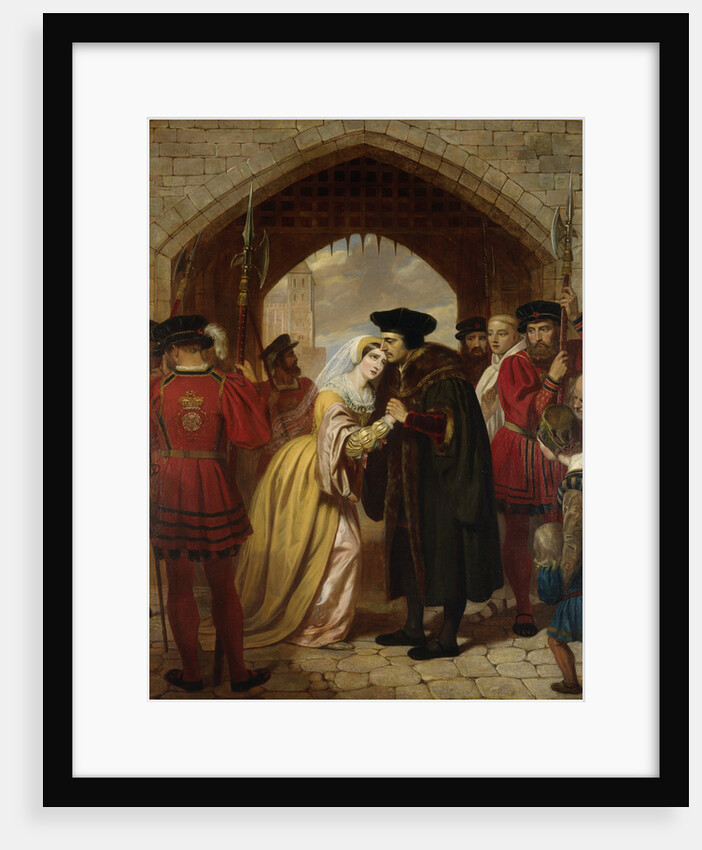 Sir Thomas Moore's Farewell to His Daughter by Edward Matthew Ward
