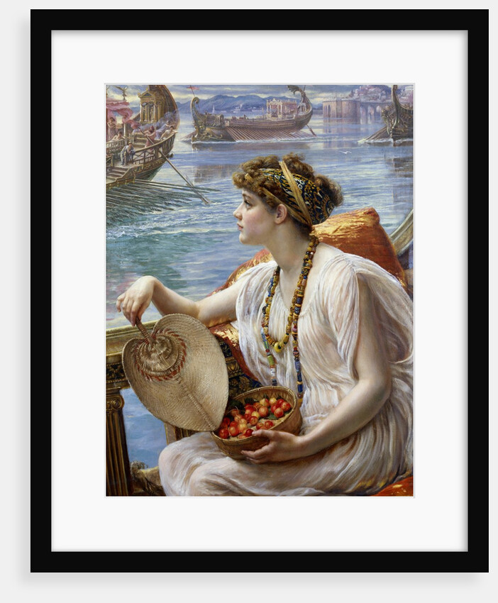 A Roman Boat Race by Edward Poynter