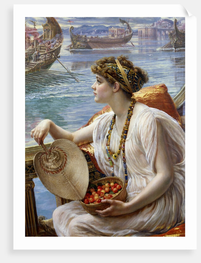 A Roman Boat Race by Edward Poynter