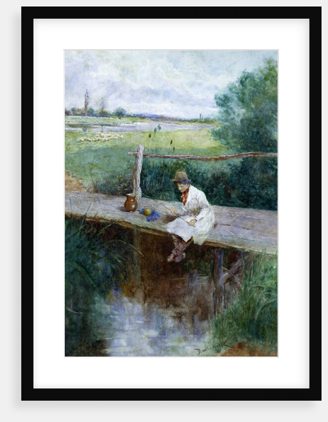 No Luck Today by David Woodlock