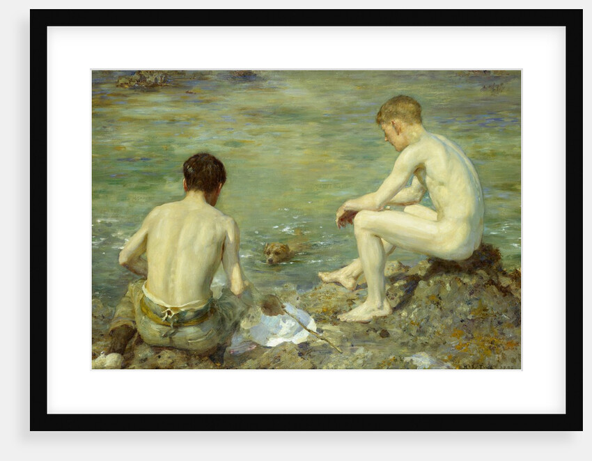 Three Companions by Henry Scott Tuke