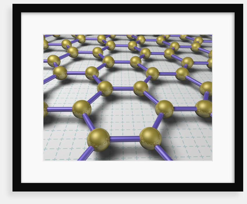 Sheet of Carbon Atoms by Anonymous