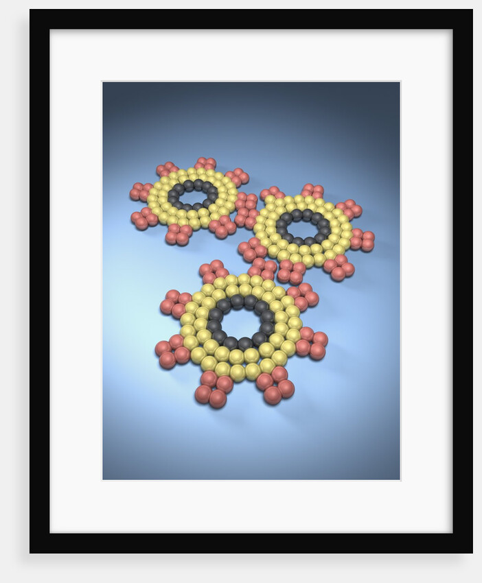 Gears Composed of Molecules by Anonymous
