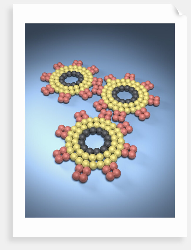 Gears Composed of Molecules by Anonymous