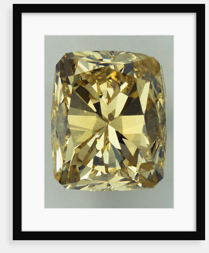 The Golden Hue Diamond by Anonymous
