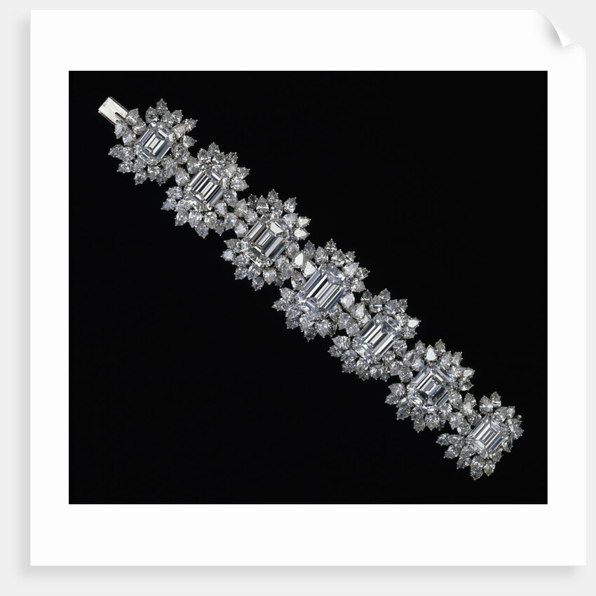 Diamond Bracelet by Harry Winston