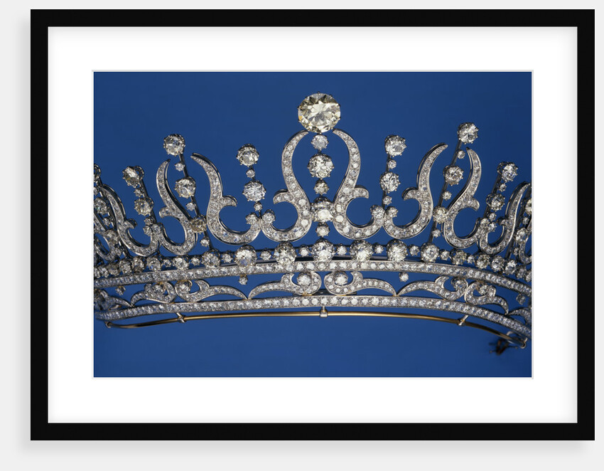 Diamond Tiara by Anonymous