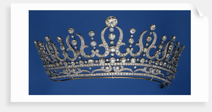 Diamond Tiara by Anonymous