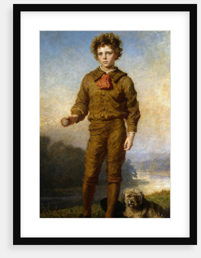 Portrait of George A. Paley by Carl Wilhelm Friedrich Bauerle