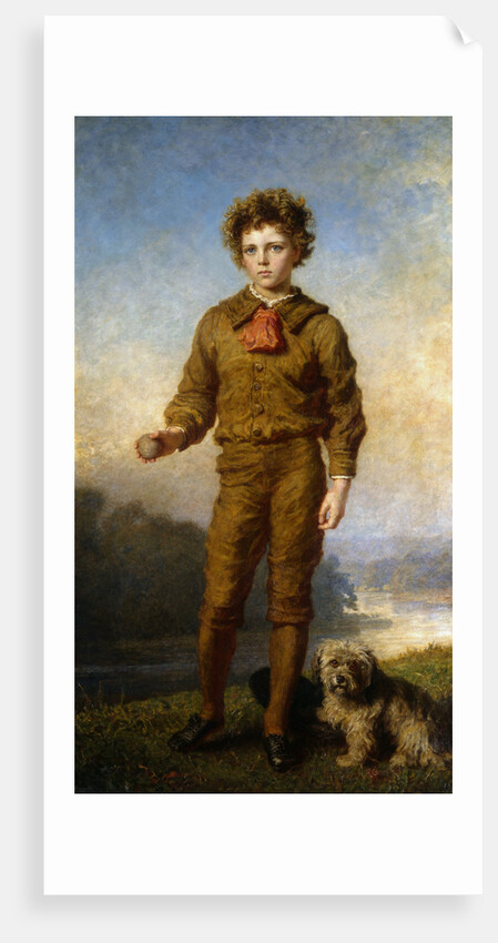 Portrait of George A. Paley by Carl Wilhelm Friedrich Bauerle