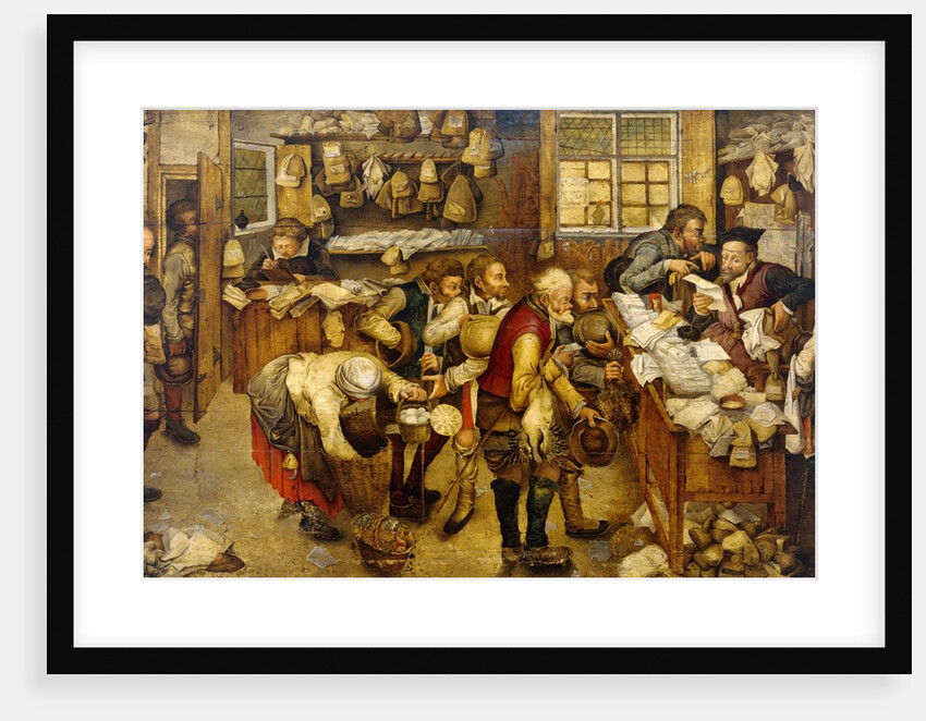The Collector of Tithes by Pieter Breughel the Younger