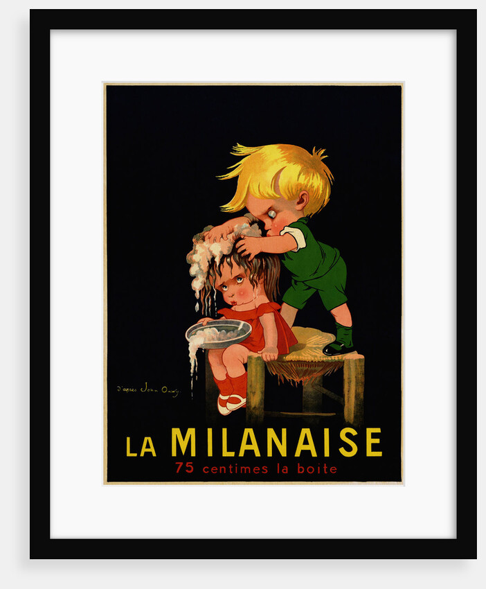 La Milanaise Poster by John Onwy
