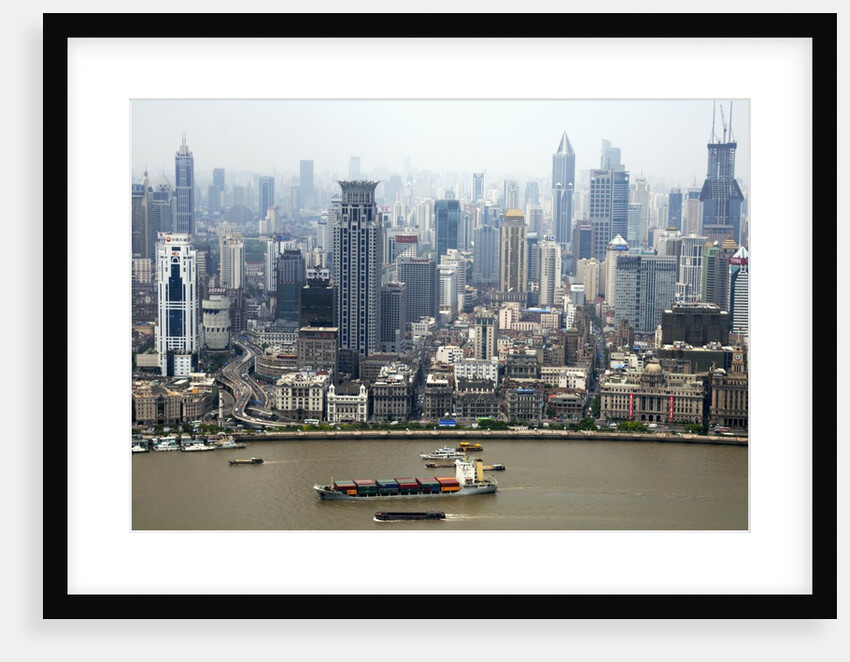 Shanghai Skyscrapers by Anonymous