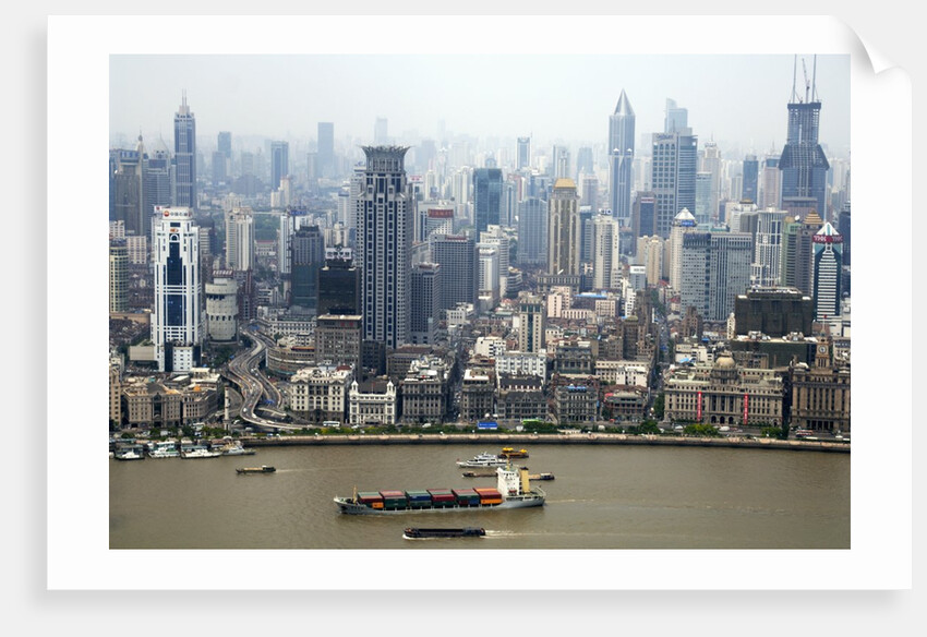 Shanghai Skyscrapers by Anonymous