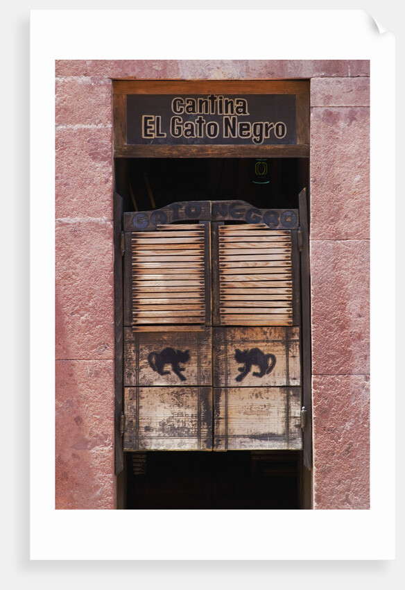 Saloon Doors on Cantina by Anonymous