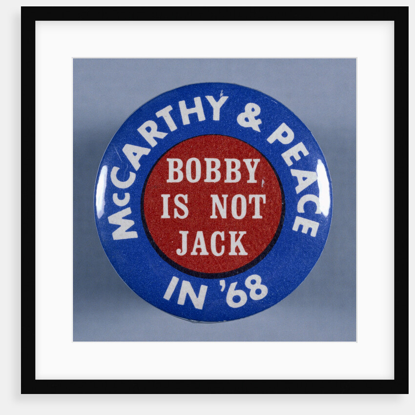Gene McCarthy Button by Anonymous