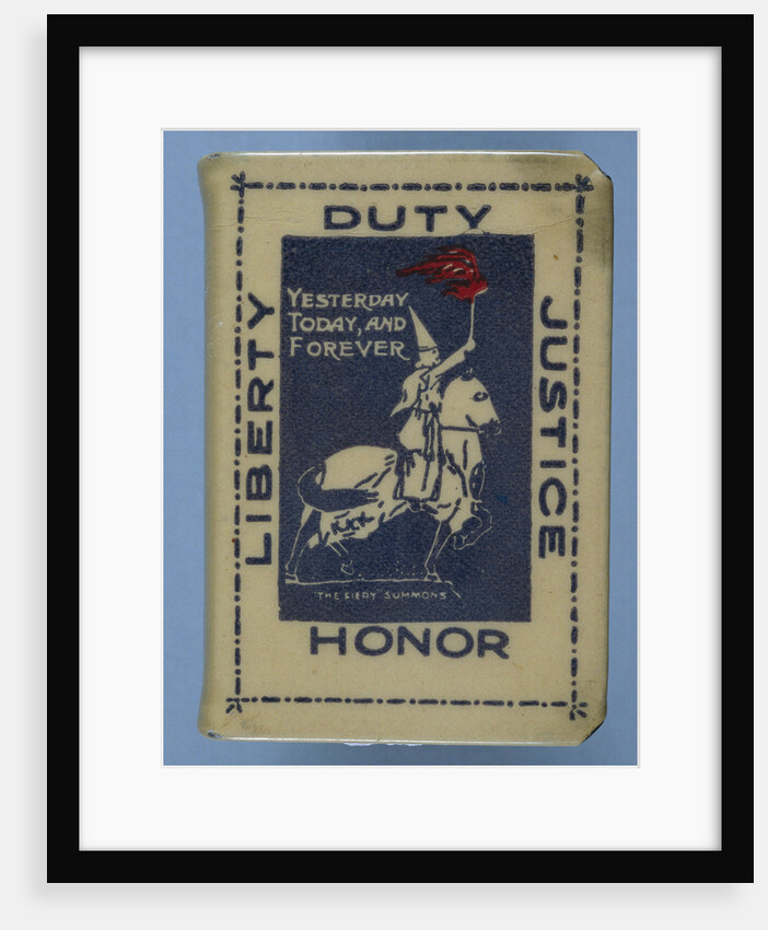 KKK Matchbox Holder by Anonymous