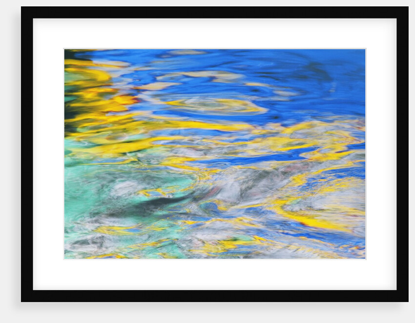 Canal Reflection by Anonymous