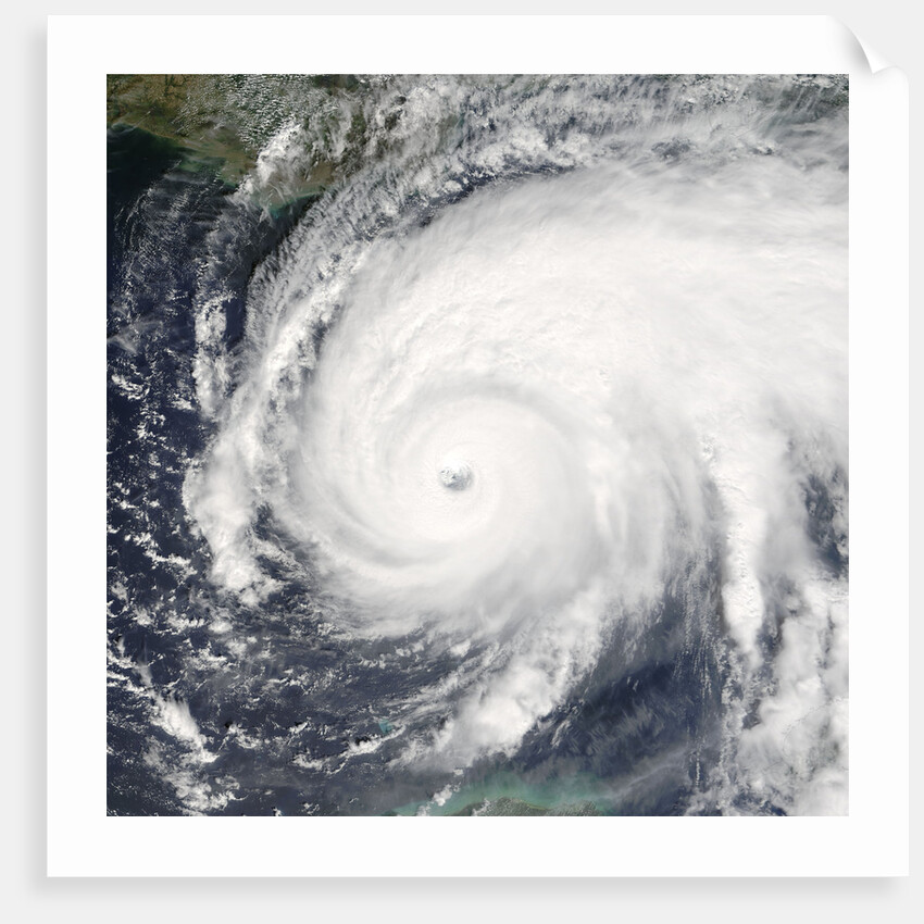 Hurricane Rita by Anonymous