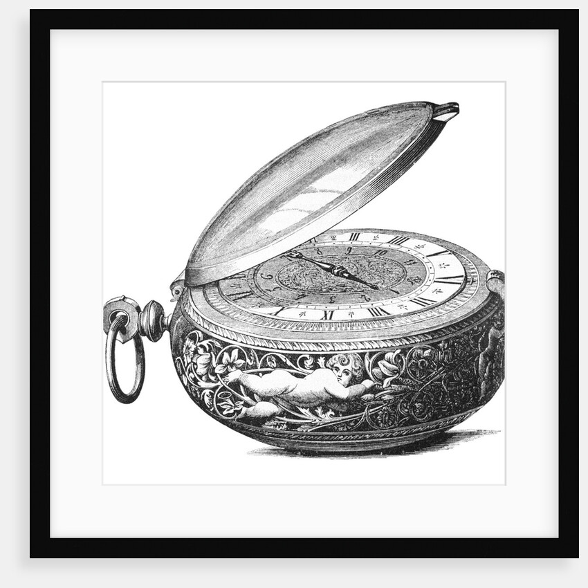 17th Century Nuremberg Egg Watch by Anonymous