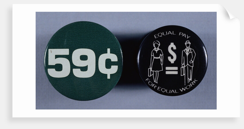 Equal Rights Button by Anonymous
