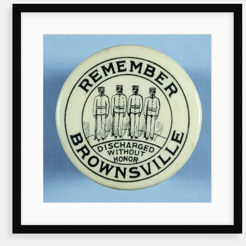 Remember Brownsville Button by Anonymous