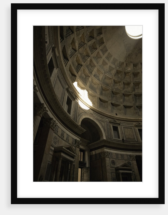 Inside the Pantheon, Rome, Italy by Anonymous