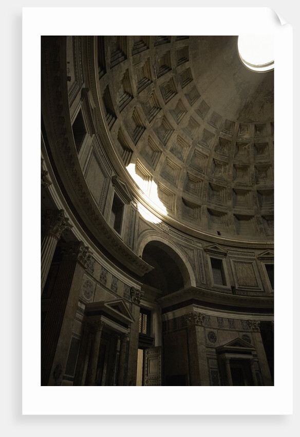 Inside the Pantheon, Rome, Italy by Anonymous