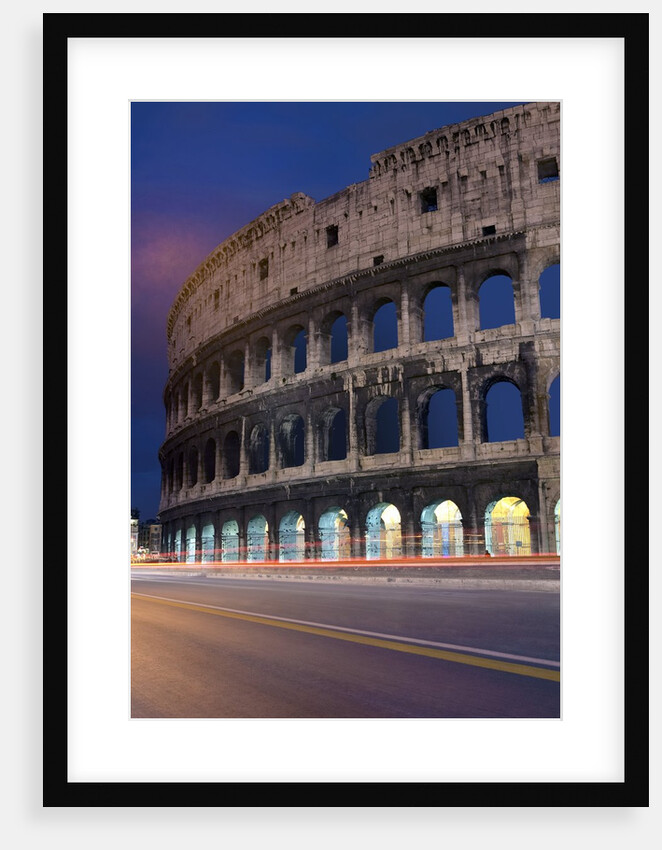 Colosseum, Rome, Italy by Anonymous