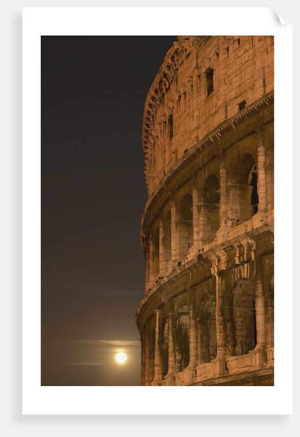 Colosseum, Rome, Italy by Anonymous