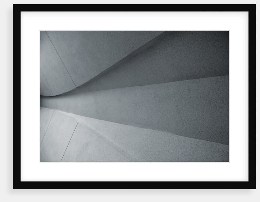 Abstract view of modern architecture by Anonymous