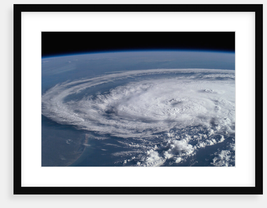 Hurricane Claudette Hitting Texas by Anonymous