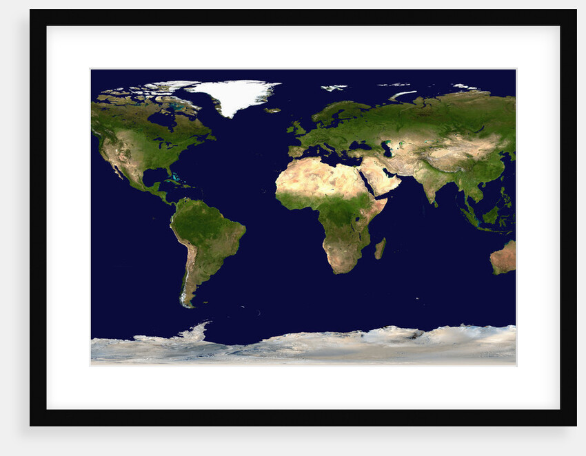 Visible Earth by Anonymous