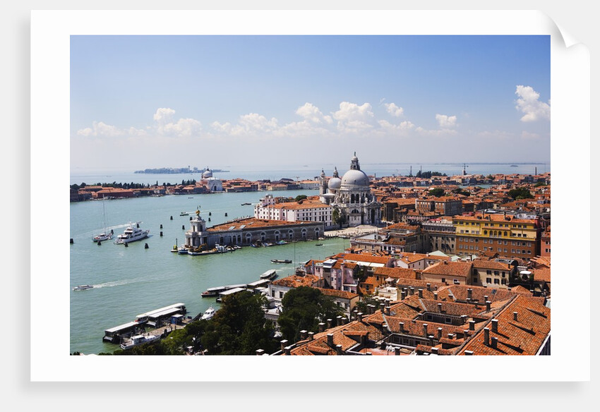 Santa Maria della Salute Basilica in Venice by Anonymous