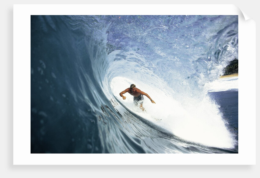 Surfing in the Tube by Anonymous