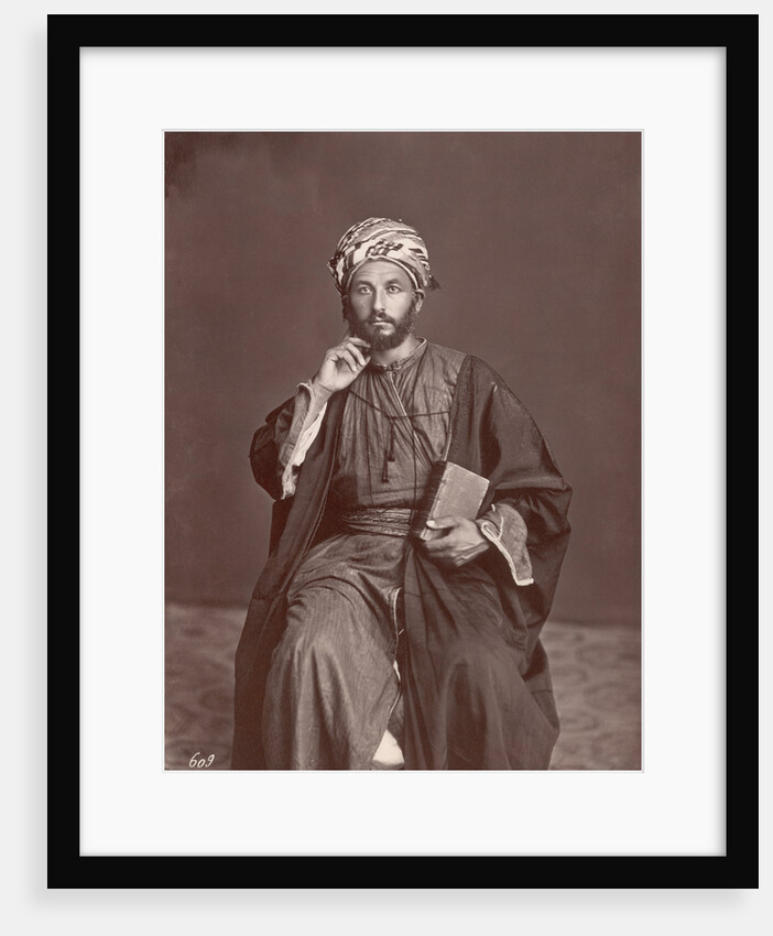 Middle Eastern Scholar by Anonymous