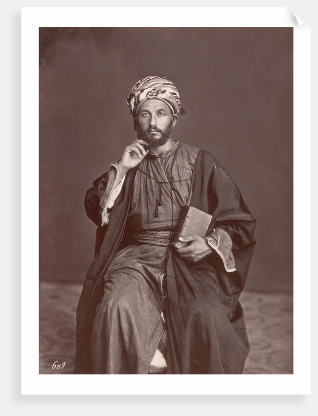 Middle Eastern Scholar by Anonymous
