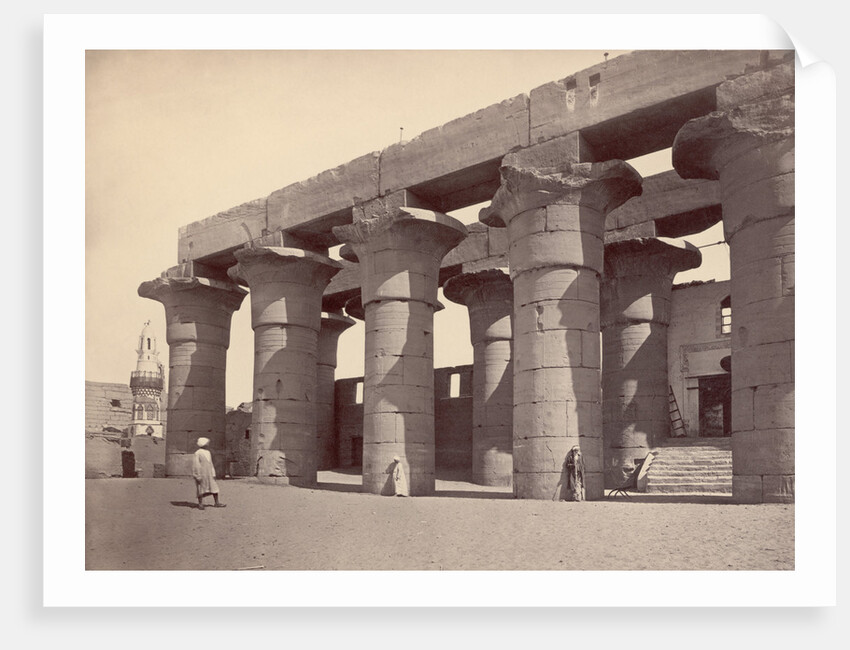 Temple of Luxor by Anonymous