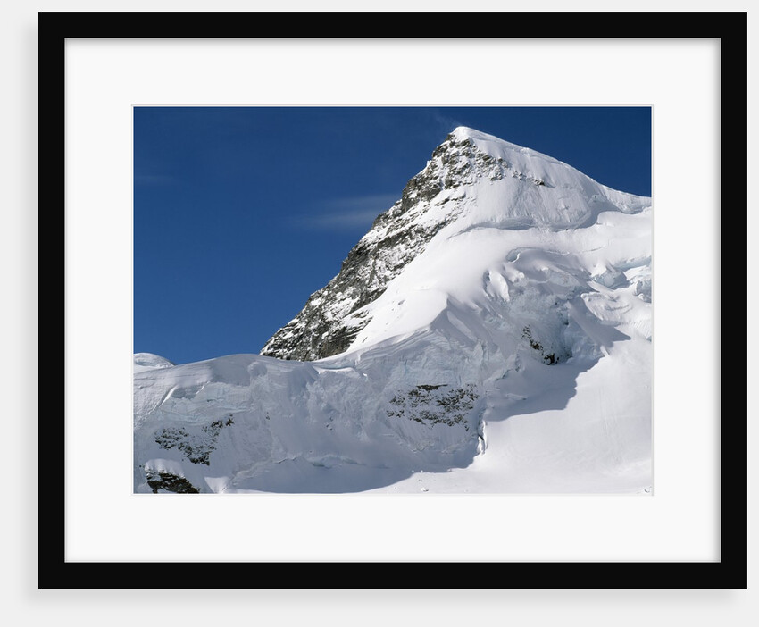 Jungfrau Peak by Anonymous