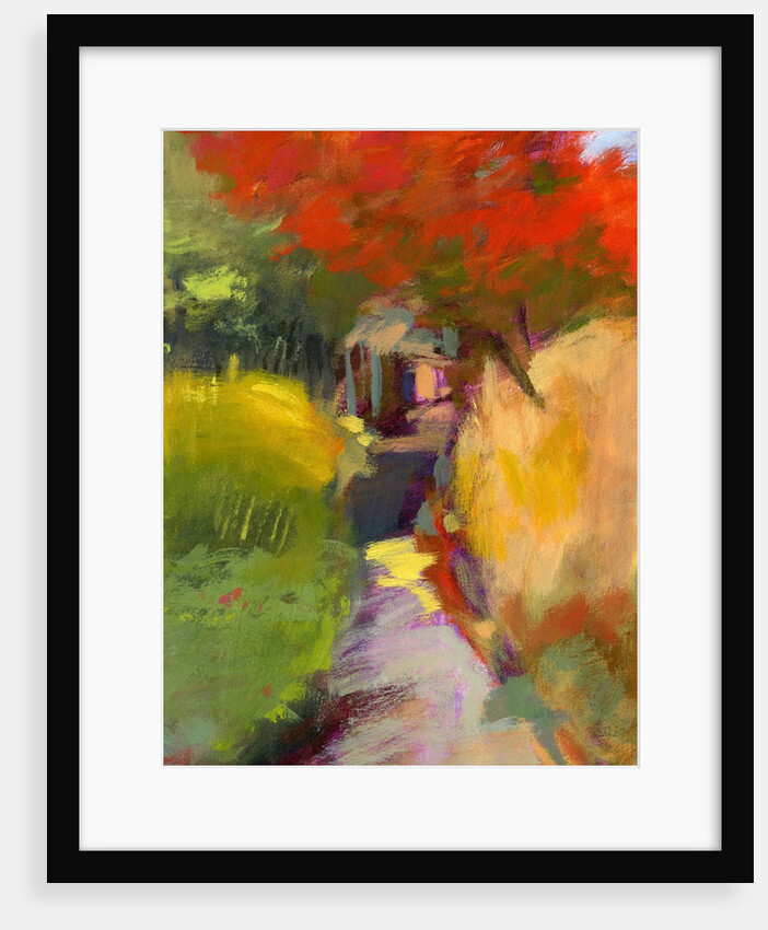 October Walk by Lou Wall