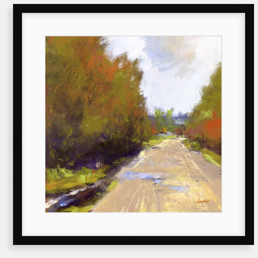 Open Road by Lou Wall