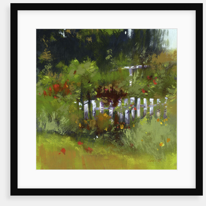 Ravenna Garden by Lou Wall