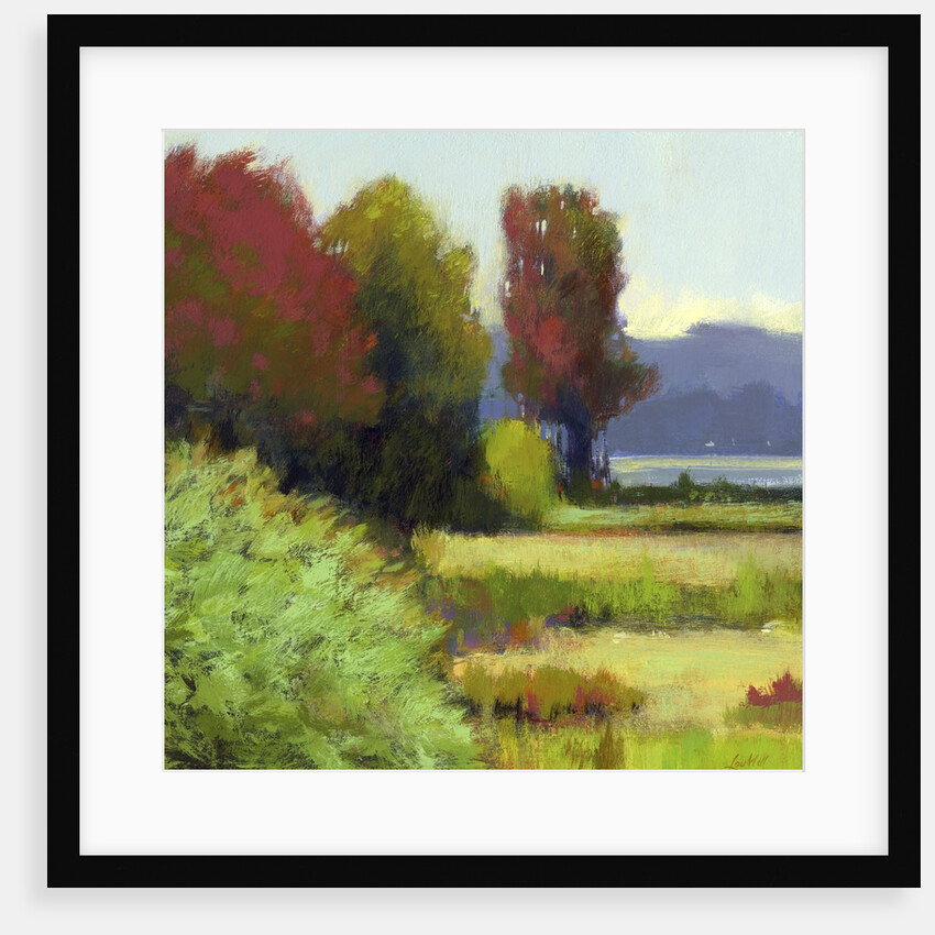 Two Reds by Lou Wall