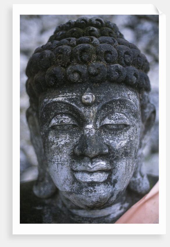 Balinese Buddha Sculpture by Anonymous