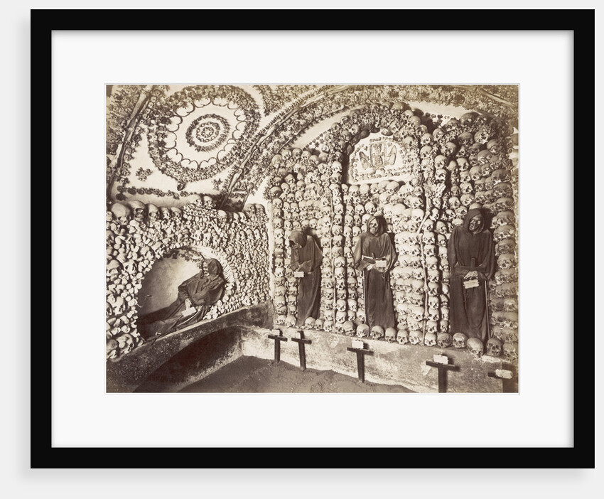Tomb of Cappucin Monks by Anonymous