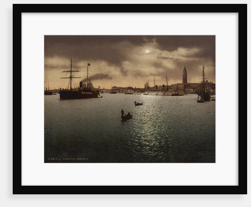 Port of Venice, Italy by Anonymous