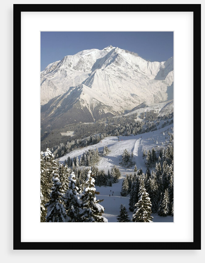 Mont Blanc by Anonymous