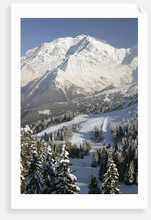 Mont Blanc by Anonymous