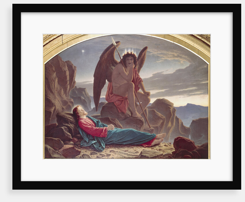 Satan Watching the Sleep of Christ by Noel Paton