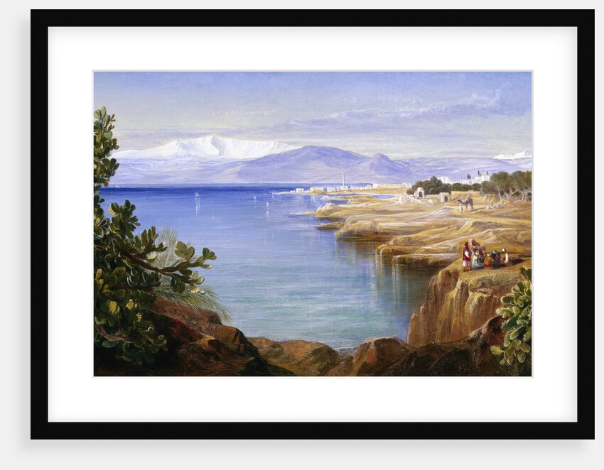 Beirut and Mount Lebanon by Edward Lear